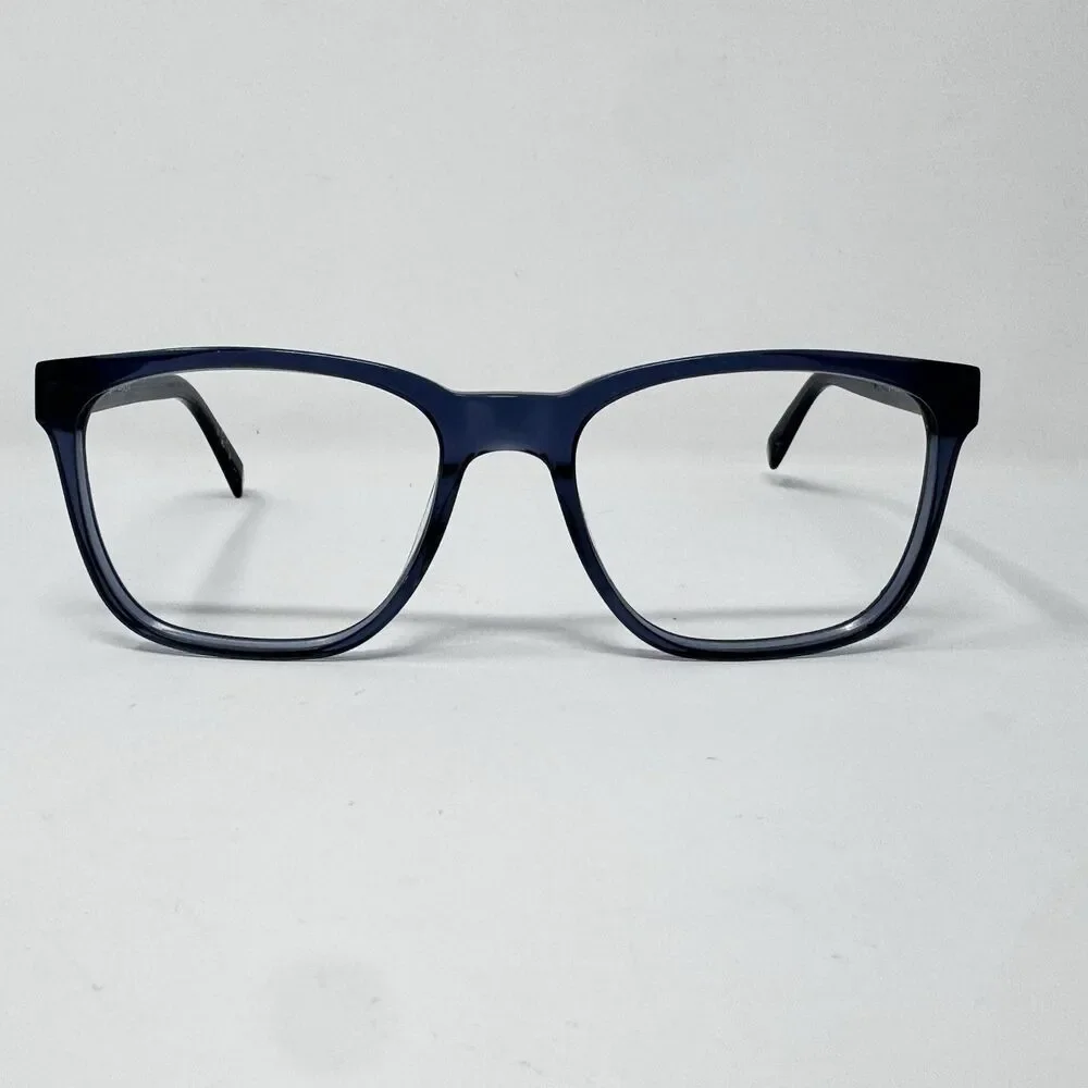 Warby Parker Barkley W754 Clear Blue Eyeglass Frames 58-19-145